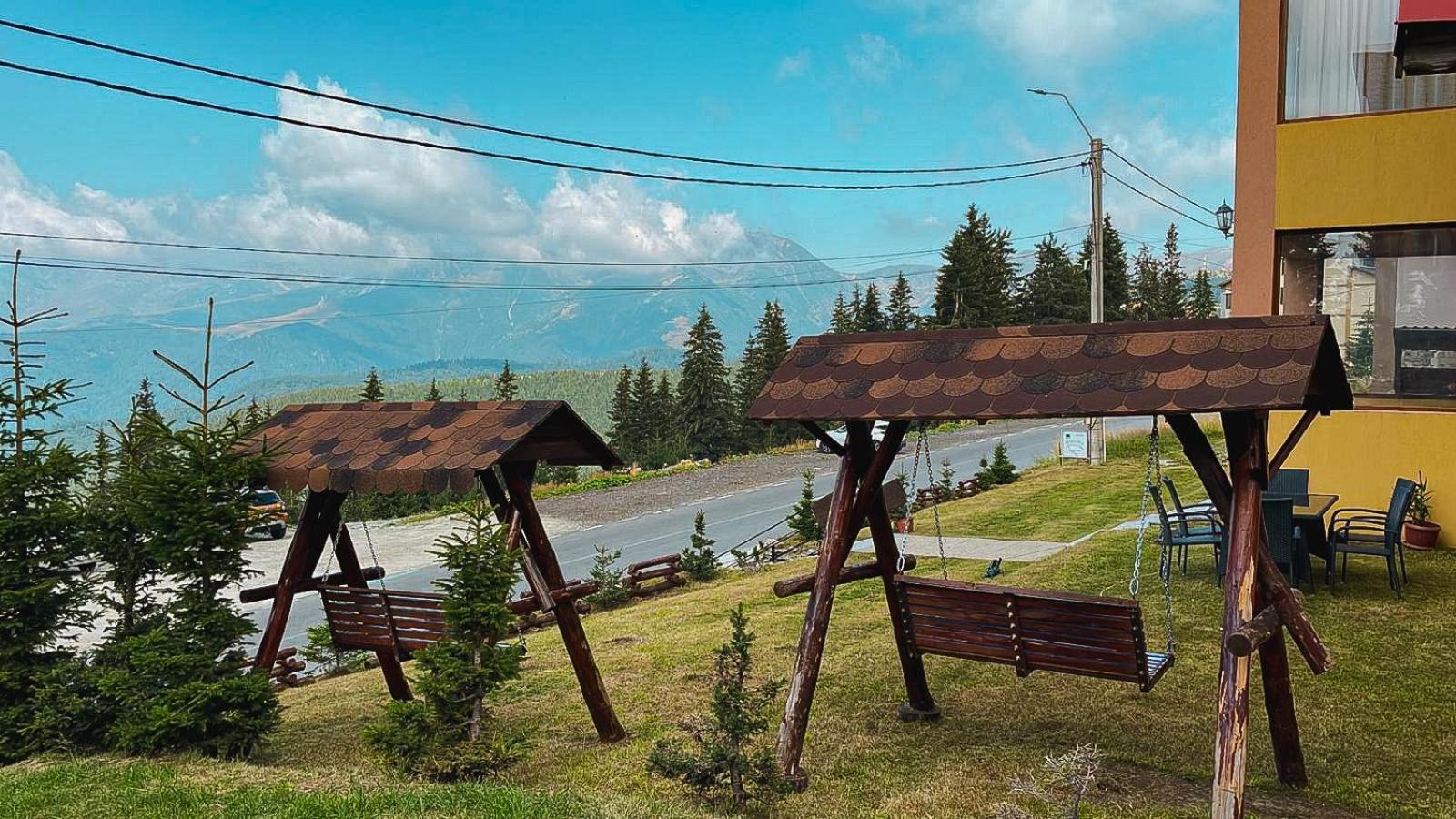 Pensiunea Zimbru Ranca Exterior foto